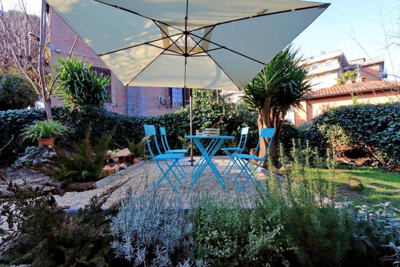 Garden Downtown. 3 Stops From Colosseum ภายนอก รูปภาพ